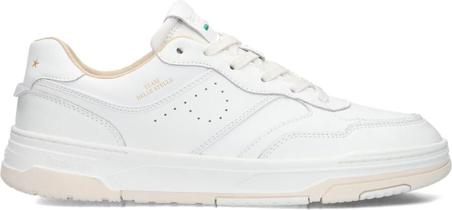 Pantofola d'Oro Delle Sneakers Heren Leren Sneaker Wit