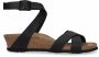 Papillio Lola Dames Sandalen Zwart - Thumbnail 1