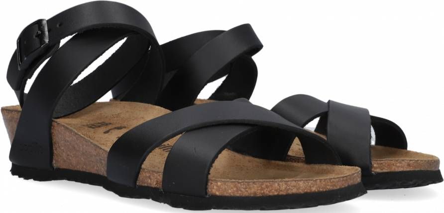 Papillio Lola Dames Sandalen Zwart