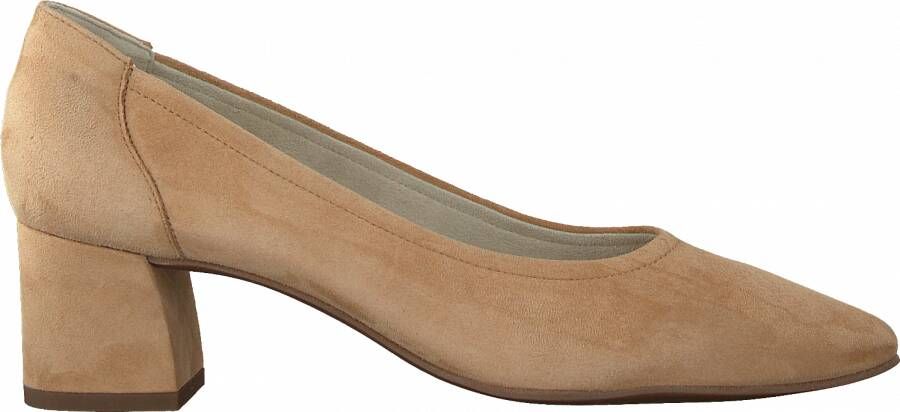 Paul Green 3806 Pumps High Heels Schoenen Hoge Hak Dames Beige