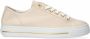 Paul Green 4704 Lage sneakers Leren Sneaker Dames Beige - Thumbnail 1