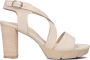 Paul Green 7924 Sandalen Dames Beige - Thumbnail 1