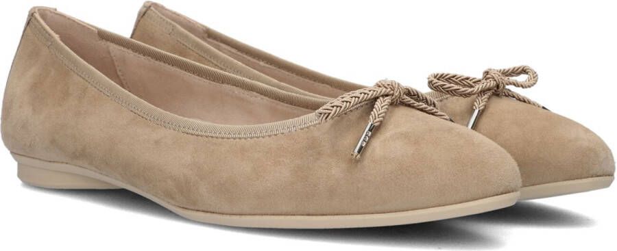 PAUL GREEN Ballerina Dames 2925 Maat: 38 5 Materiaal: Suède Kleur: Beige