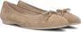 Paul Green Comfortabele Beige Suède Ballerina's Beige Dames - Thumbnail 1