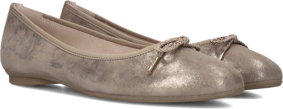 PAUL GREEN Ballerina Dames 2925 Maat: 36 Materiaal: Leer Kleur: Beige