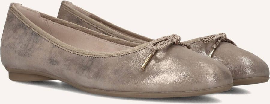PAUL GREEN Ballerina Dames 2925 Maat: 38 Materiaal: Leer Kleur: Beige