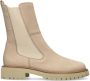 Paul Green 9836 Chelsea boots Enkellaarsjes Dames Beige - Thumbnail 1