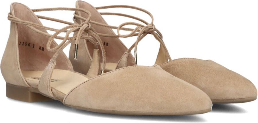PAUL GREEN Sandalen Dames 1076 Maat: 38 Materiaal: Suède Kleur: Beige