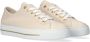 Paul Green 4704 Lage sneakers Leren Sneaker Dames Beige - Thumbnail 1