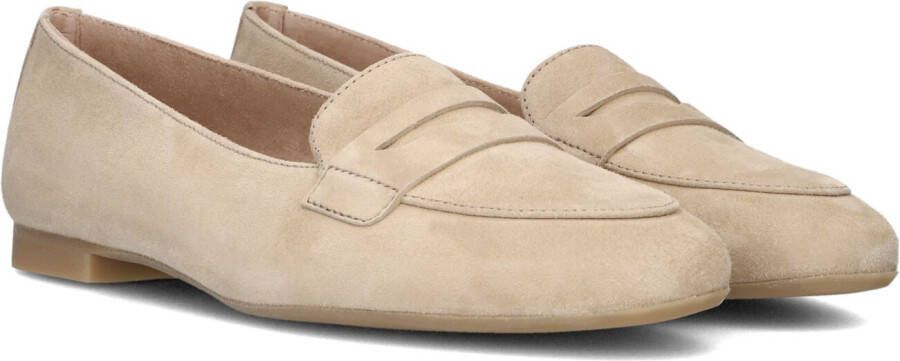 PAUL GREEN Loafers Dames 2389 Maat: 43 Materiaal: Suède Kleur: Beige