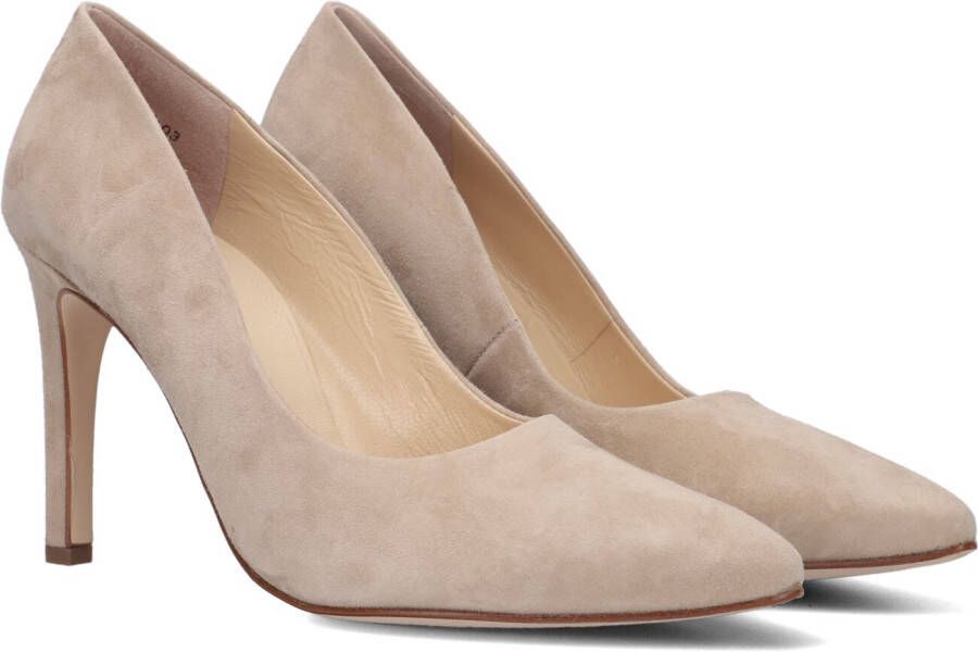 PAUL GREEN Pumps Dames 3591 Maat: 37 5 Materiaal: Suède Kleur: Beige
