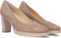 PAUL GREEN Pumps Dames 3777 Maat: 41 Materiaal: Suède Kleur: Beige - Thumbnail 1