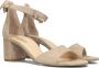 Bruin Tinten 7469 Sandalen Dames Beige - Thumbnail 1