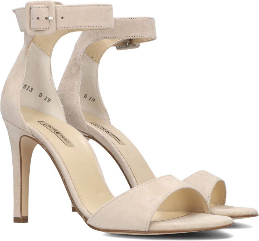 Paul Green Poitier Sandaal Beige Dames