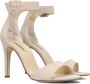 Bruin Tinten 7582 Sandalen Dames Beige - Thumbnail 1