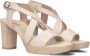 Paul Green 7924 Sandalen Dames Beige - Thumbnail 3