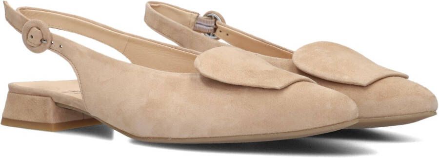 PAUL GREEN Slingbacks Dames 6090 Maat: 37 Materiaal: Suède Kleur: Beige