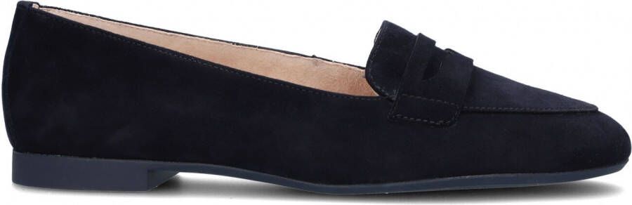 Paul Green Comfortabele Loafer met Stijlvolle Details Blue Dames