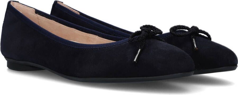 PAUL GREEN Ballerina Dames 2925 Maat: 42 Materiaal: Suède Kleur: Blauw