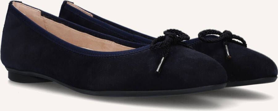 PAUL GREEN Ballerina Dames 2925 Maat: 43 Materiaal: Suède Kleur: Blauw