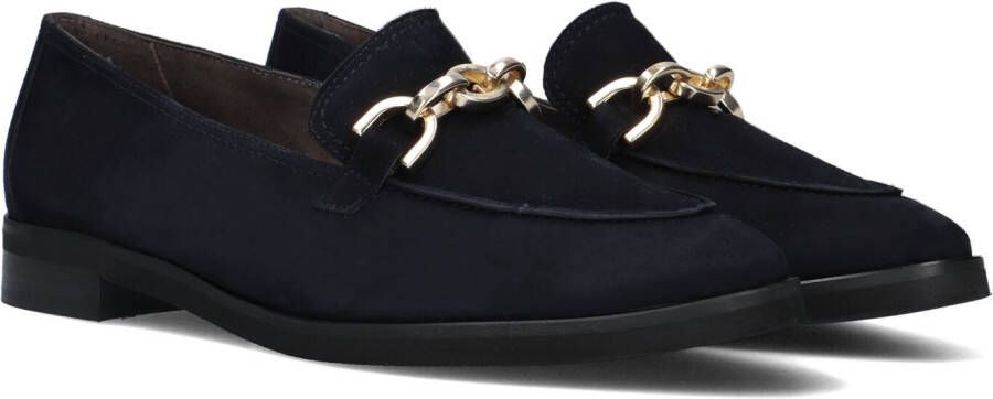 PAUL GREEN Loafers Dames 1044 Maat: 42 5 Materiaal: Leer Kleur: Blauw