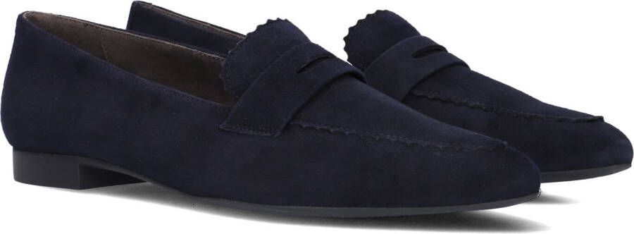 PAUL GREEN Loafers Dames 1132 Maat: 37 Materiaal: Suède Kleur: Blauw