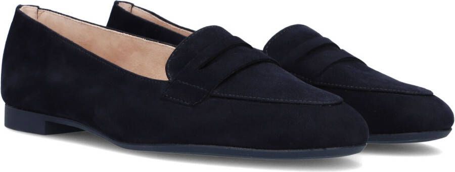 PAUL GREEN Loafers Dames 2389 Maat: 43 Materiaal: Suède Kleur: Blauw