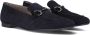 PAUL GREEN Loafers Dames 2596 Maat: 39 Materiaal: Suède Kleur: Blauw - Thumbnail 1