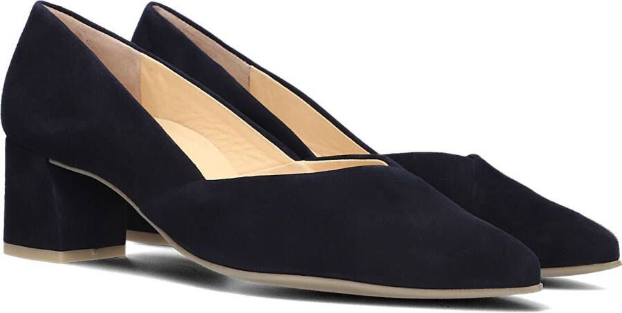 PAUL GREEN Pumps Dames 3740 Maat: 41 Materiaal: Suède Kleur: Blauw
