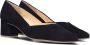 PAUL GREEN Pumps Dames 3740 Maat: 36 Materiaal: Suède Kleur: Blauw - Thumbnail 1