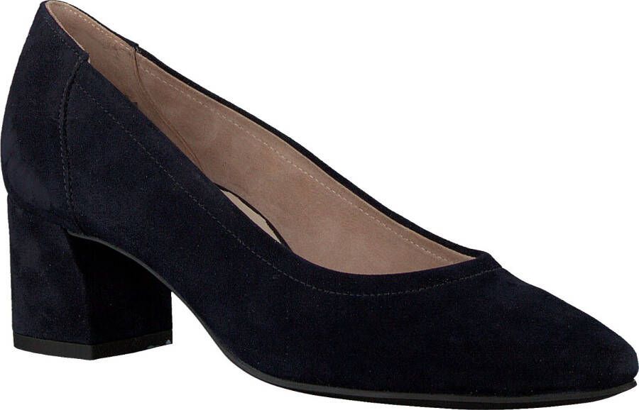 Paul Green 3806 Pumps High Heels Schoenen Hoge Hak Dames Blauw