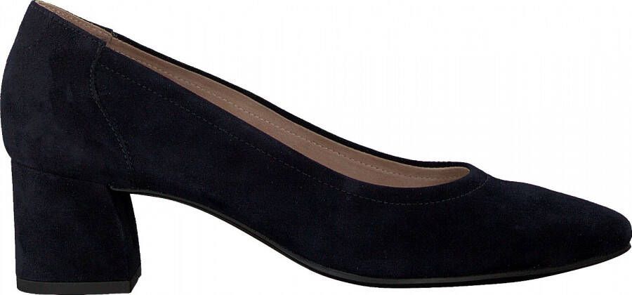 PAUL GREEN Pumps Dames 3806 Maat: 40 5 Materiaal: Suède Kleur: Blauw