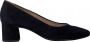 PAUL GREEN Pumps Dames 3806 Maat: 40 5 Materiaal: Suède Kleur: Blauw - Thumbnail 1