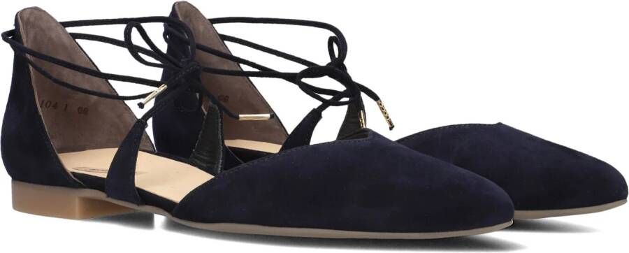PAUL GREEN Dames 1075 Maat: 37 5 Materiaal: Suède Kleur: Blauw