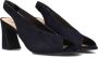 PAUL GREEN Slingbacks Dames 6038 Maat: 37 5 Materiaal: Suède Kleur: Blauw - Thumbnail 1