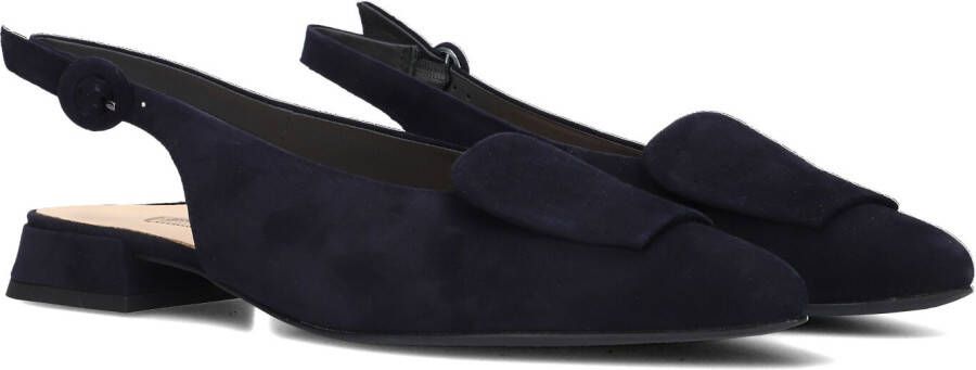 PAUL GREEN Slingbacks Dames 6090 Maat: 38 Materiaal: Suède Kleur: Blauw