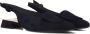 PAUL GREEN Slingbacks Dames 6090 Maat: 38 5 Materiaal: Suède Kleur: Blauw - Thumbnail 1