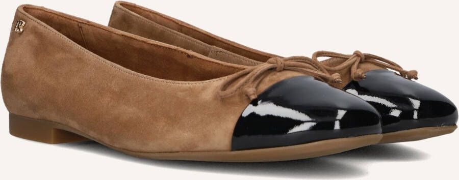 PAUL GREEN Ballerina Dames 046 Maat: 40 5 Materiaal: Suède Kleur: Bruin
