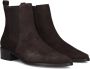 PAUL GREEN Enkellaarsjes Dames 8271 Maat: 38 Materiaal: Suède Kleur: Bruin - Thumbnail 1