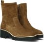 Bruin Tinten 9017 Enkelboots Enkellaarsjes Dames Bruin - Thumbnail 1