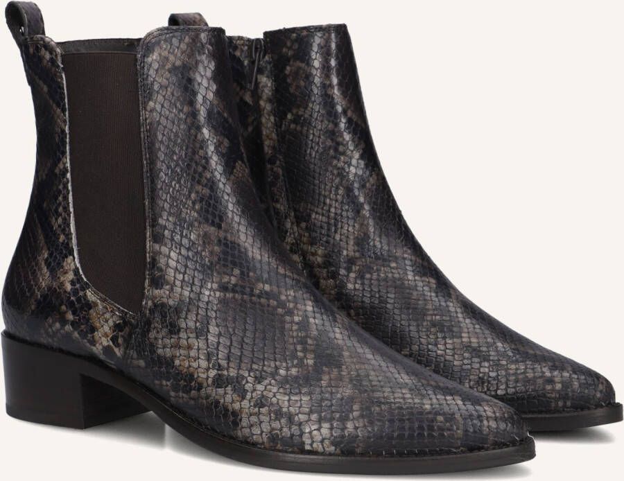 PAUL GREEN Enkellaarsjes Dames 8271 Maat: 39 Materiaal: Leer Kleur: Bruin