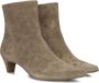 Paul Green 8288 Enkellaarsjes Enkelboots met rits Dames Camel - Thumbnail 1