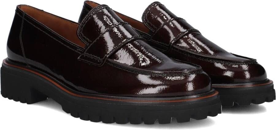 Paul Green 2683 Loafers Dames Instappers Bruin
