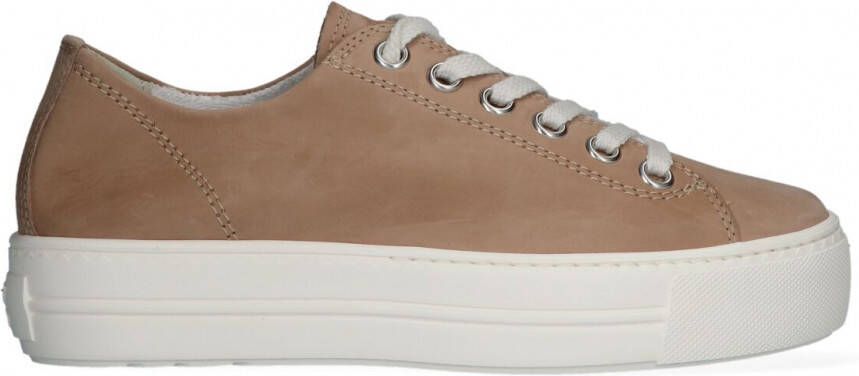 Paul Green 4790 Lage sneakers Dames Camel