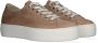 Paul Green 4790 Lage sneakers Dames Camel - Thumbnail 1