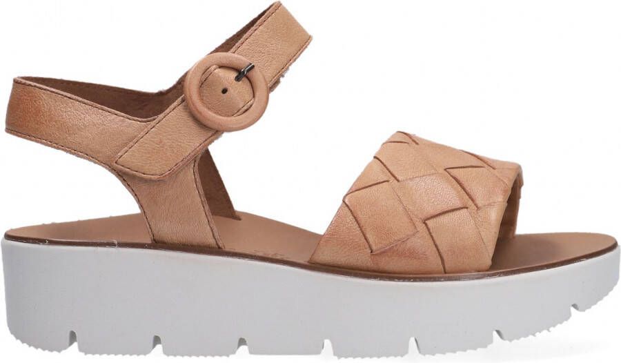Paul Green 7643 Sandalen Dames Cognac