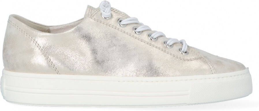 Paul Green NU 21% KORTING Plateausneakers met metallic details