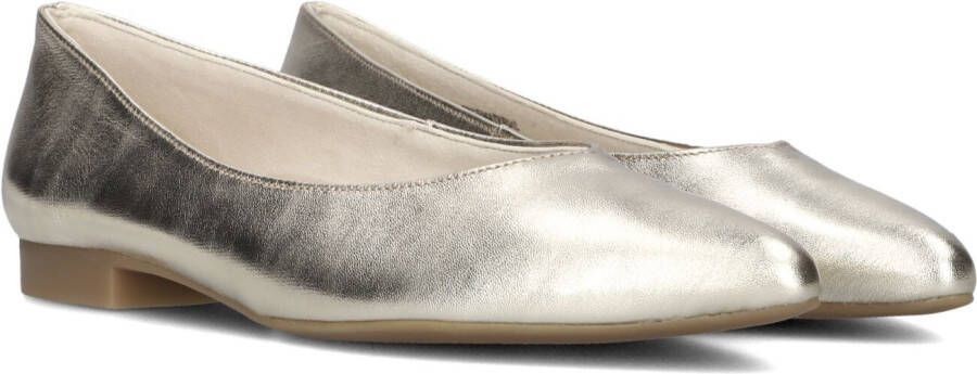 PAUL GREEN Ballerina Dames 3772 Maat: 39 Materiaal: Leer Kleur: Goud