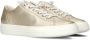 Paul Green 4081 Lage sneakers Leren Sneaker Dames Goud - Thumbnail 1