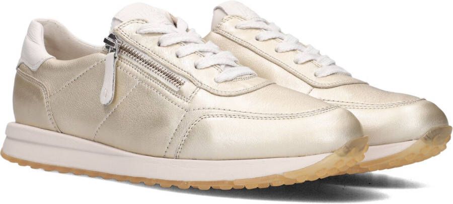 Paul Green 4085 Lage sneakers Leren Sneaker Dames Goud